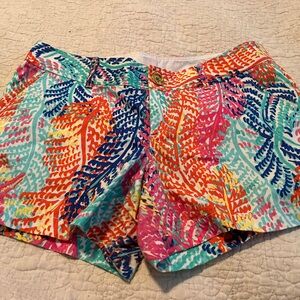 Lilly Pulitzer size 10 the Callahan short